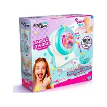 Kniha Projekt Glam. Zakręcony kreator bransoletek