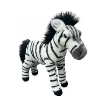plyšák Zebra stojąca 30cm