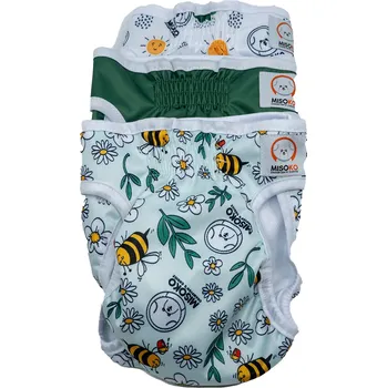 toaleta pro psa MISOKO Pratelné plenky pro fenky MISOKO&CO - MEADOW - potisk MIX 3 ks Velikost: XL