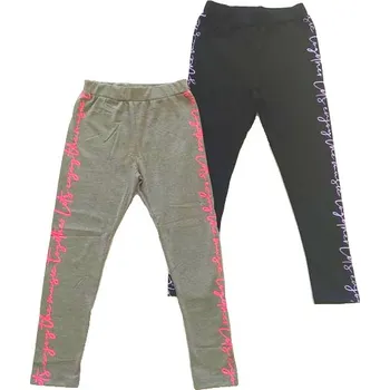 ACTIVE SPORTS DÍVČÍ LEGÍNY "MUSIC" Barva: černá, Velikost: 146