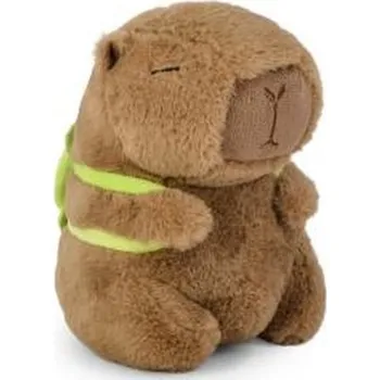 plyšák Maskotka Kapibara z plecakiem 21cm