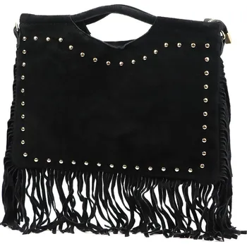 Kabelka Dámská kabelka Luka 25-018 černá + doprava zdarma