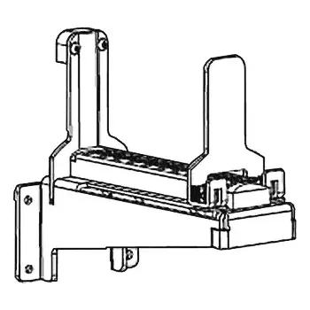 Tiskárna štítků Zebra media supply Kit pro ZT610 ZT610R (P1083320-059)