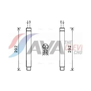 Sušič klimatizace Sušárna, klimatizace AVA BWD445