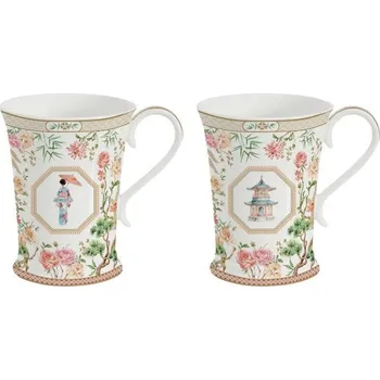 Sada 2 hrnků 300 ml Jardins d’Orient | Luxurytable.cz Easy Life