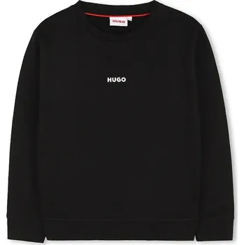 Chlapecká mikina Dětská mikina HUGO G00447.114.150 černá 99X, vel. 126