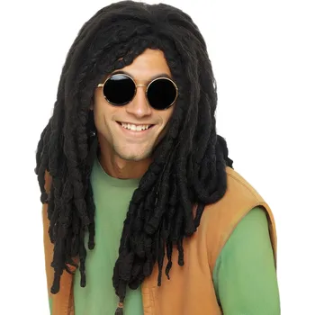 Karnevalová paruka Pánská paruka - hippe dredy