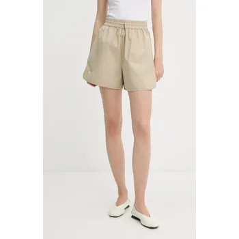 Kraťasy Samsoe Samsoe SAYUNA F25200004 béžová 80X, vel. L