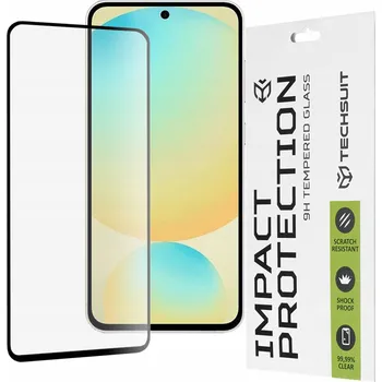 Tvrzené Sklo pro Samsung Galaxy S24 FE Techsuit 111D Celoplošné Černé