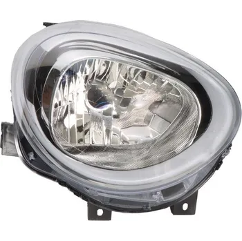 Auto-moto DEPO Přední pravé světlo (H4, elektrické, včetně motorku) FIAT 500X 09.14-12.17