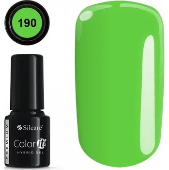 Lak na nehty SILCARE - HYBRIDNÍ LAK NA NEHTY - 6g - NEON 190