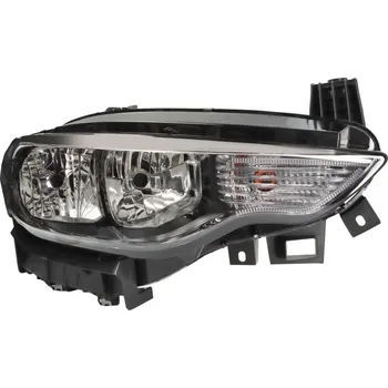 Přední světlomet DEPO Přední pravé světlo (H15/H7/PY21W, elektrické, včetně motorku) FIAT TIPO 356 10.15-09.20
