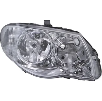 Přední světlomet DEPO Přední pravé světlo (H7/H9, elektrické, včetně motorku, barva blinkru: žlutá) CHRYSLER TOWN & COUNTRY, VOYAGER 08.05-12.08