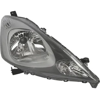 Přední světlomet DEPO Přední pravé světlo (H4, elektrické, manuální, bez motorku) HONDA JAZZ III 07.08-01.11