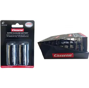 Carrera Baterie 2x C alkalické (LR14)