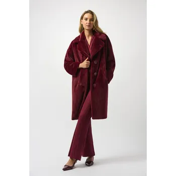 Dámský kabát Joseph Ribkoff dámský kabát 243902F25/4433 Vínová M