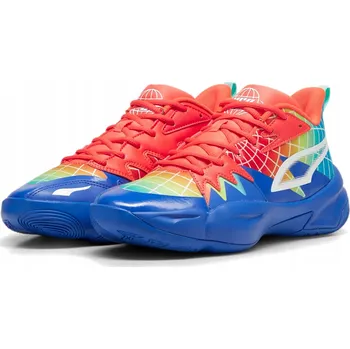 Pánská móda Puma basketbalové boty Genetics Marcus Smart royal, velikost 46