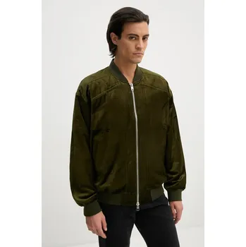 Pánský bomber Bomber bunda IRO MP137NATTAN zelená 91X, vel. S