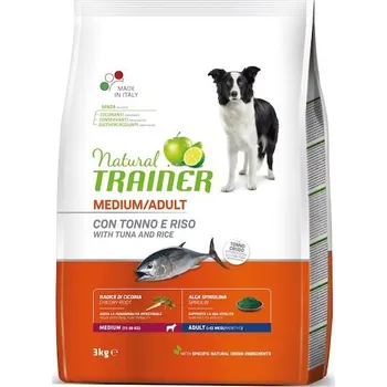 Krmivo pro psa TRAINER Natural Medium Adult ryba a rýže 3kg