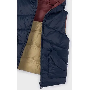 Chlapecký svetr Mayoral Oboustranná vesta 4382 Rozměr: 98