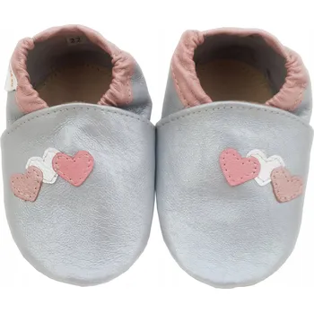 Dámská obuv Papuče Dretulki pantofle papuce SKIN srdíčka velikost 20