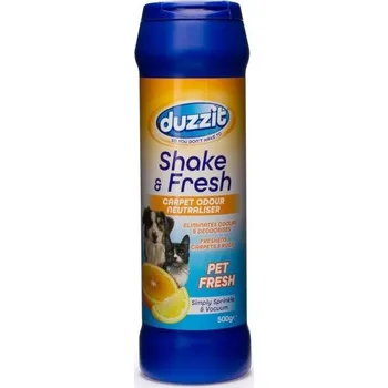 Čisticí prostředek na koerce a čalounění Duzzit granule na čištění koberců a čalounění 0,5l