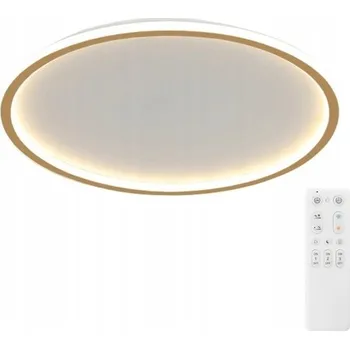 Stropní Svítidlo kulatý zlaté Abigali 500*45mm 36W - tr