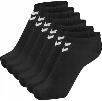 Pánské ponožky Ponožky Hummel hmlCHEVRON 6-PACK ANKLE SOCKS univerzální vel. 41-45 213250