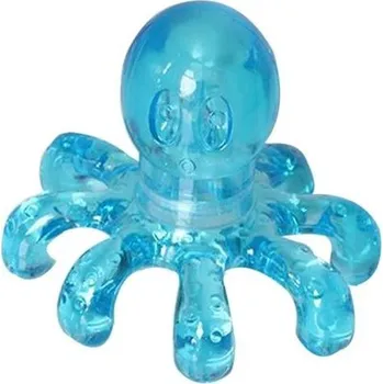 ULTNICE Octopus Massager Odnímatelné ruční masážní přístroje pro relaxační masáž hlavy, šíje,