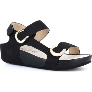 Dámské sandále Grunland DIRA SA1057 černé dámské komfortní sandálky Velikost: 40