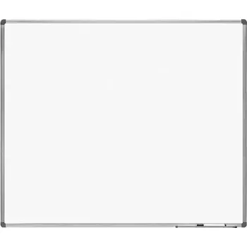 Magnetická tabule Rocada 6505MAT, hliníkový rám, 120x100 cm, smaltovaná matná, bílá