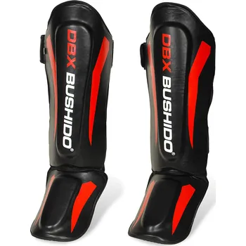 Chránič holeně pro bojový sport Chránič holení DBX BUSHIDO Phantom Red (DBD-SP-10v1) Velikost: M