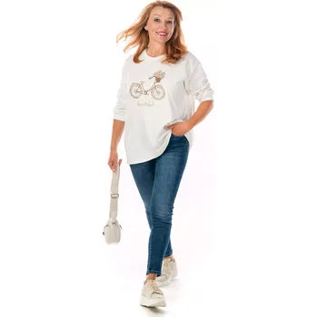 Dámská halenka Dámská halenka ETERA Bílá uni