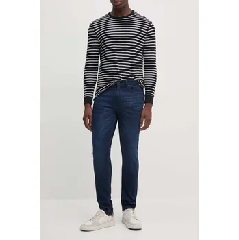 Pánské džíny Džíny Boss Orange DELAWARE BO 50524018 námořnická modř 59C, vel. 38/32