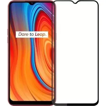 Celoplošné Tvrzené sklo Realme C3