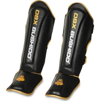 Chránič holeně pro bojový sport Chrániče holení DBX BUSHIDO Aureos (DBD-SP-10v4) Velikost: L