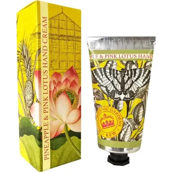 Péče o ruce English Soap Company Krém na ruce - Ananas & Růžový lotos, 75ml