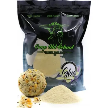 Boilies Carp Old School Lepidlo na návnady Banán 1kg