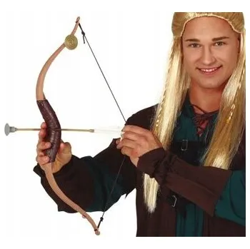 Dětská zbraň Sada Luk a 2 šípy Łucznik - Indiánský/Zbojnický luk zbraň