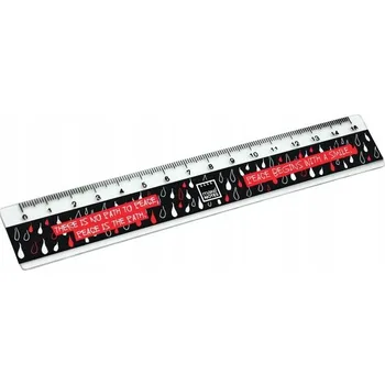 pravítka Pravítko MakeNOTES PEACE