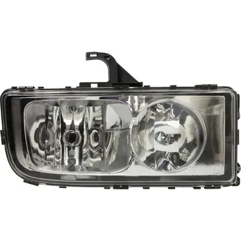 Přední světlomet DEPO Přední pravé světlo (H1/H7/W5W, manuální, bez motorku) MERCEDES AXOR 2 10.04-