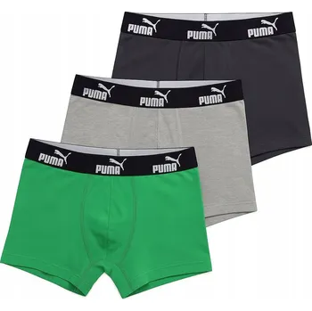 Boxerky Y7948 Puma pro každý den Spodní Prádlo Boxerky pánské 3 páry (3pack) XL