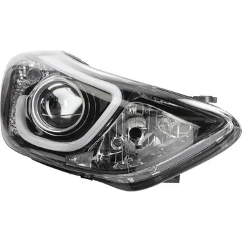 Přední světlomet DEPO Přední pravé světlo (D5S/H7/LED/PY21W, elektrické, bez motorku) HYUNDAI ELANTRA IV 11.05-12.11