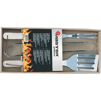 Zahradní gril Sada na grilování Master Grill 3