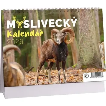 Kalendář K792 - Kalendář Myslivecký 2026