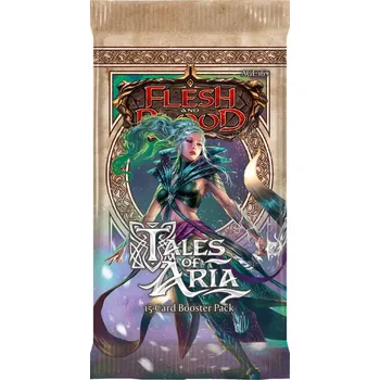 Desková hra Booster karty Tales of Aria pro hru Rebel Flesh and Blood TCG