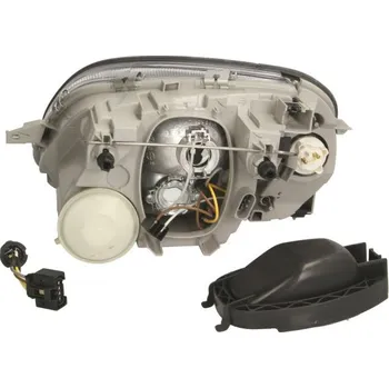 Přední světlomet DEPO Přední pravé světlo (H7/PY21W/W5W, elektrické, bez motorku) MERCEDES SLK R170 09.96-02.00