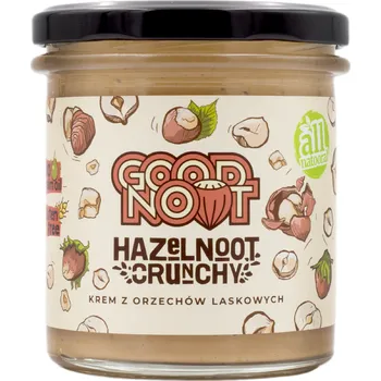Křupavý krém s lískovými oříšky 300 g - GOOD NOOT