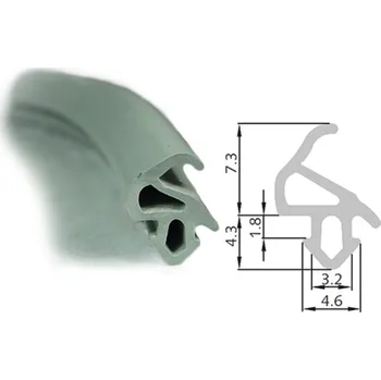 Těsnění do okna a dveří Těsnění pro profil Aluplast TS1559A - metráž