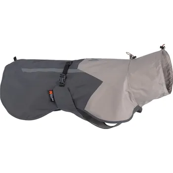 Non-stop Dogwear Pláštěnka Fjord 2.0 - šedá Velikost: 27,